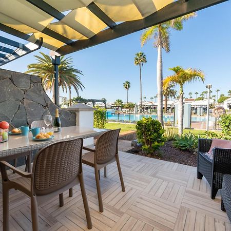 Luxury Poolside Holiday Home Maspalomas  Dış mekan fotoğraf