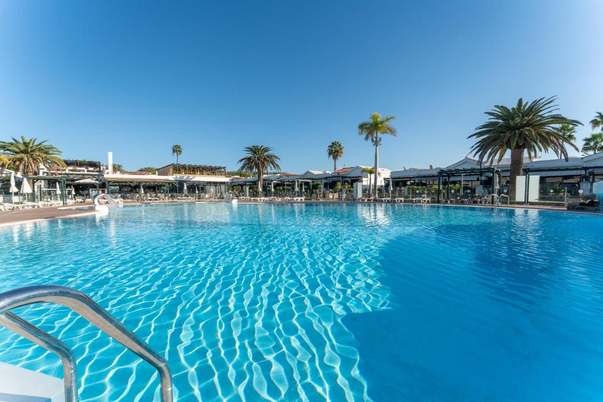 Luxury Poolside Holiday Home Maspalomas  Dış mekan fotoğraf
