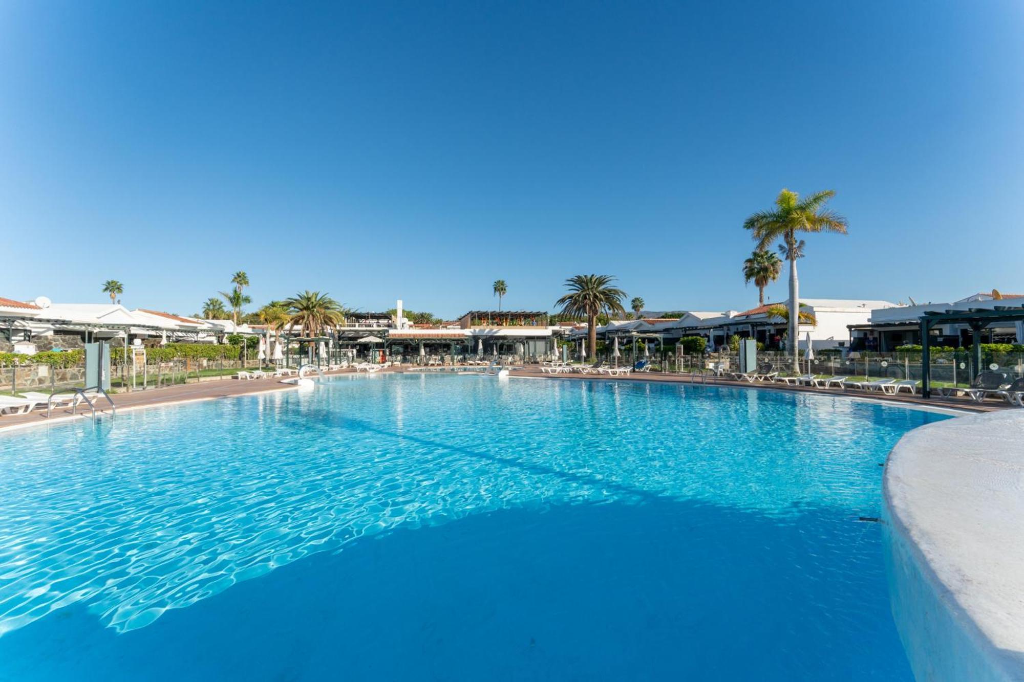 Luxury Poolside Holiday Home Maspalomas  Dış mekan fotoğraf