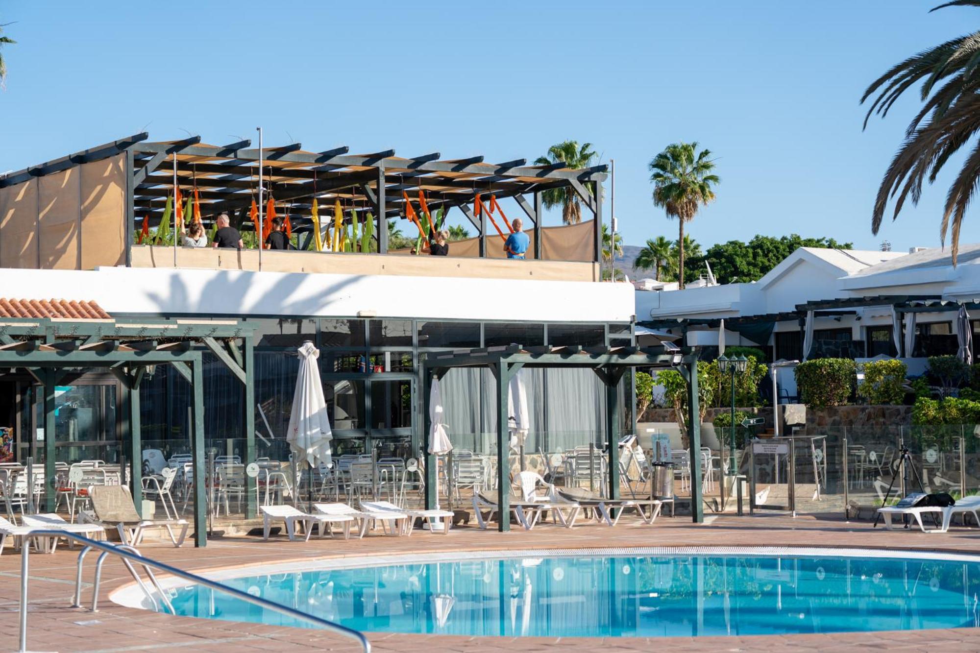 Luxury Poolside Holiday Home Maspalomas  Dış mekan fotoğraf