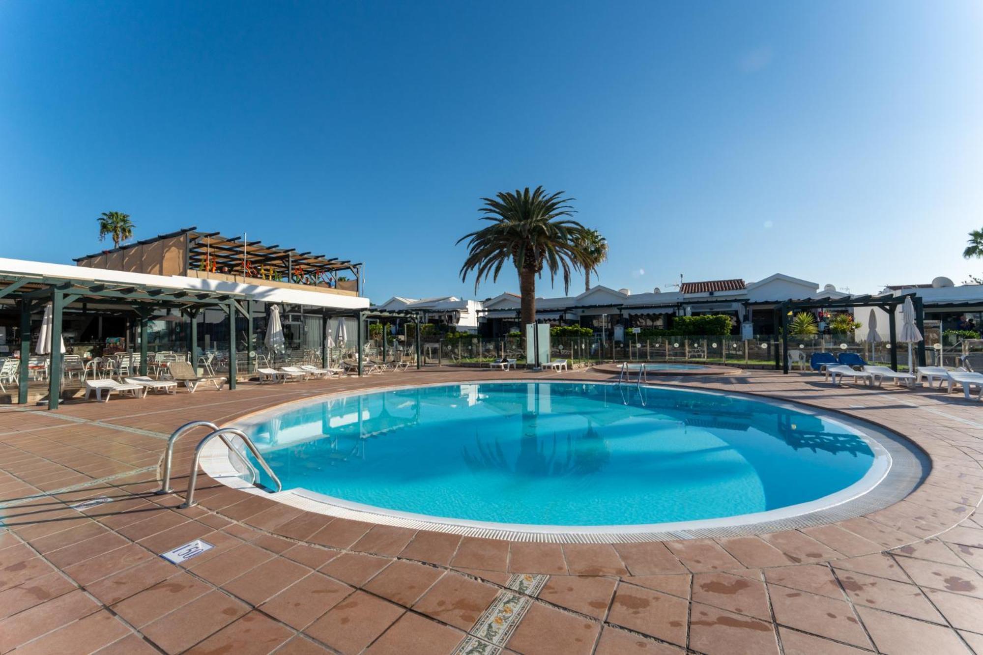 Luxury Poolside Holiday Home Maspalomas  Dış mekan fotoğraf