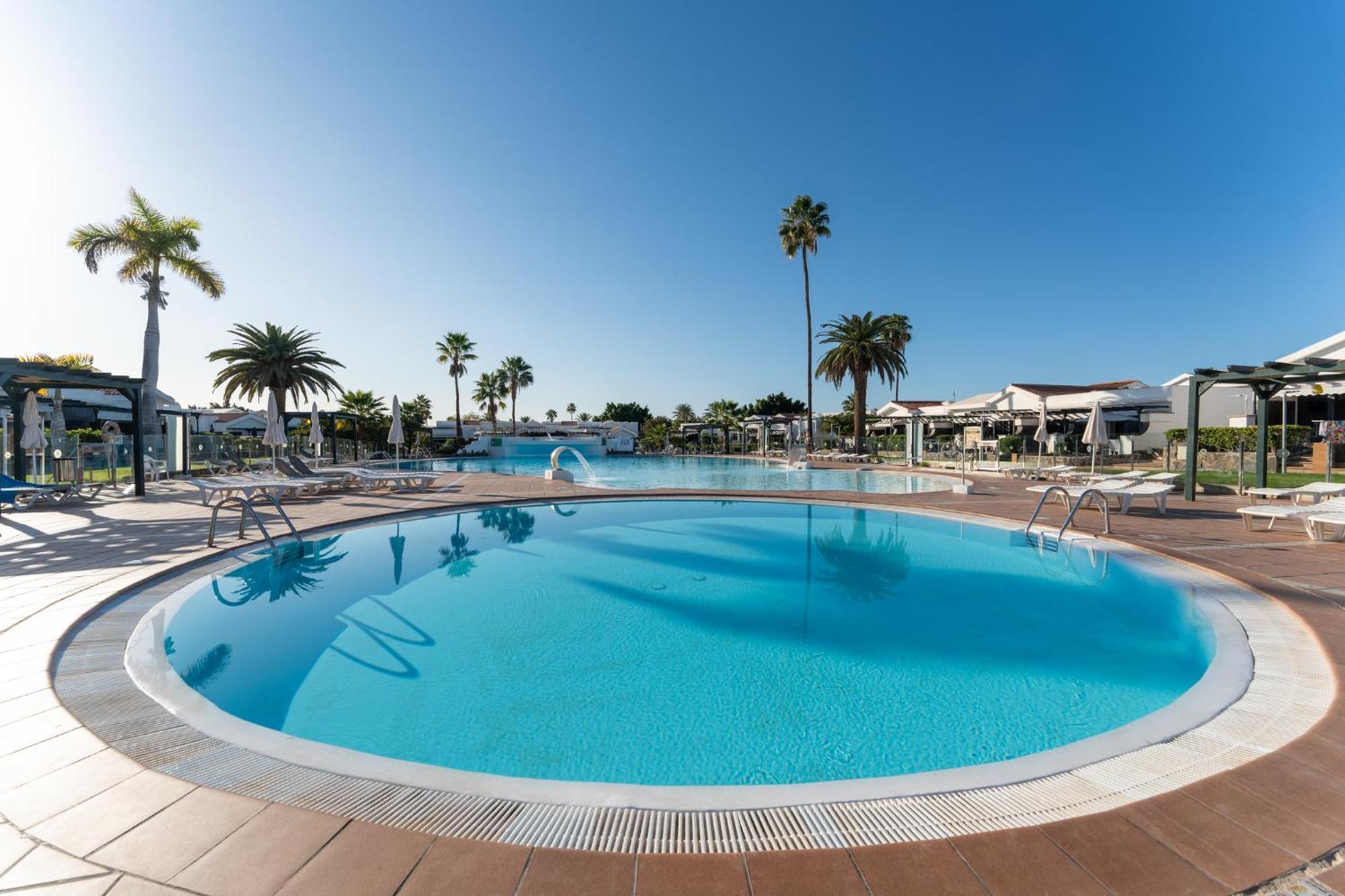 Luxury Poolside Holiday Home Maspalomas  Dış mekan fotoğraf