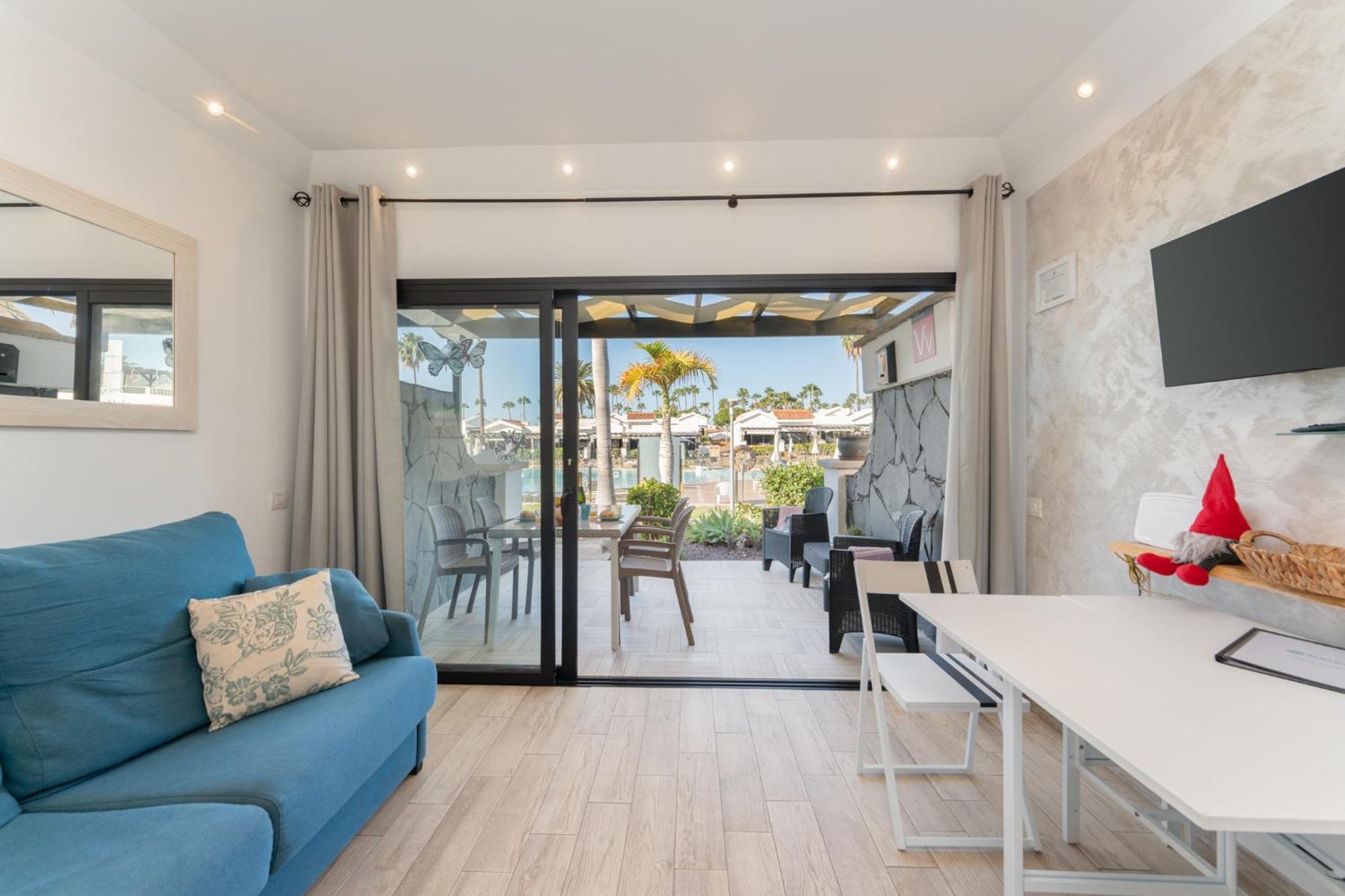 Luxury Poolside Holiday Home Maspalomas  Dış mekan fotoğraf